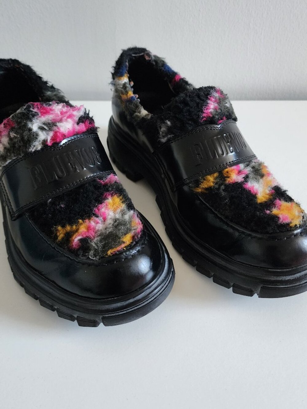 John Fluevog Official Linggo, women's size 8